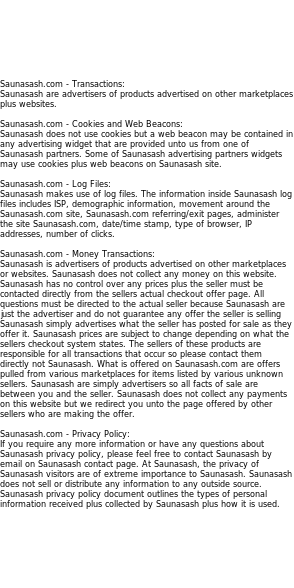 saunasash privacy