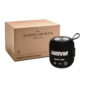 Almost Heaven Saunas 810138293218 Bluetooth Sauna Speaker Portable Waterproof Speakers With Almost Heaven Saunas 810138293218 Bluetooth Sauna Speaker Portable Waterproof Speakers With