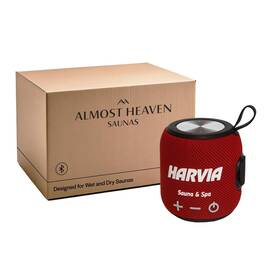 Almost Heaven Saunas Sac80500 Bluetooth Sauna Speaker Portable Waterproof Speakers With Heat