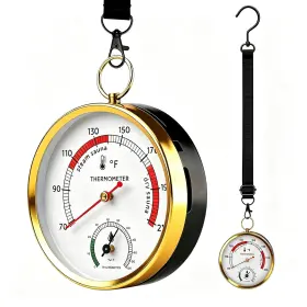68212 Andelov R001 Sauna Thermometer And Hygrometer Combo With Lanyard F 0100% Humidity 68212 Andelov R001 Sauna Thermometer And Hygrometer Combo With Lanyard F 0100% Humidity