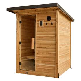 Backyard Discovery Backd039a-q001 Henley Cedar Cabin Sauna 2-4 Person Wi-fi