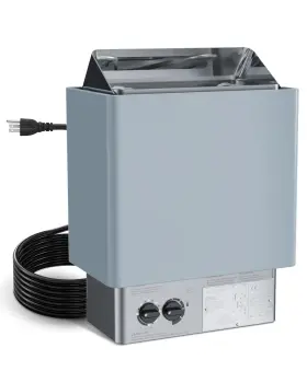Drizzlen 698746046293 2kw 110v Sauna Heater With Plug - Electric And Play Heats