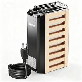 Dwwce Jm2000 110v Sauna Heater In Plug 2kw Electric Heaters Stove Dry Steam Bath S