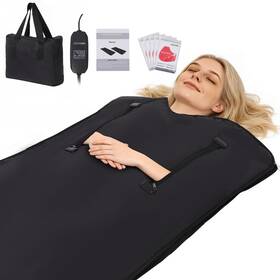 Fahkns 1478431226 Infrared Sauna Blanket Foldable Sleep Bag At Home Portable
