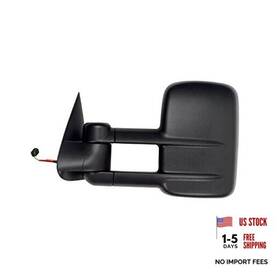 Fit Systems 62140g K Source Driver Side Extendable Towing Mirror For 1999-2002 Lh