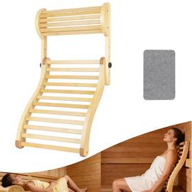 Gmsxcc 768834142197 Sauna Backrest Infrared Accessories - 2-in-1 Adjustable 1 Pcs