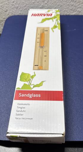 Harvia 417659004244 Sandglass Sauna Timer