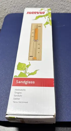 Harvia 417659004244 Sandglass Sauna Timer