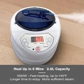 Hgsp-hu-2.6l Higospro 2.6l 1000w Electric Steam Generator Sauna With Remote Manual New