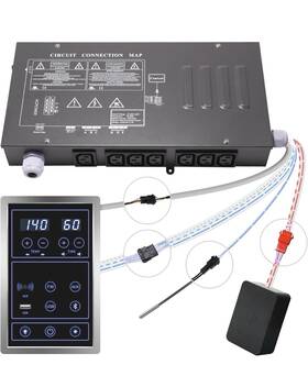 Idotodo Smt-040b Open Box Infrared Sauna Wifi Control 110v 149 F 90min