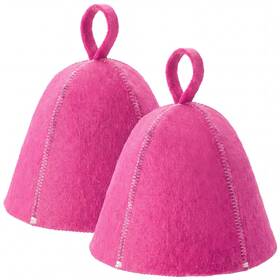 Jagely Ea-jagely-2650 Sauna Hat For Men And Women Vaporarium Cap Bath House Accessories 2 Pack