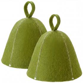 Jagely Ea-jagely-4089 Sauna Hat For Men And Women Vaporarium Cap Bathhouse Accessories 2 Pack