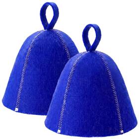 Jagely Ea-jagely-4275 Sauna Hat For Men And Women Vaporarium Cap Bath House Accessories 2 Pack