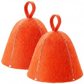Jagely Ea-jagely-4277 Sauna Hat For Men And Women Vaporarium Cap Bath House Accessories 2 Pack