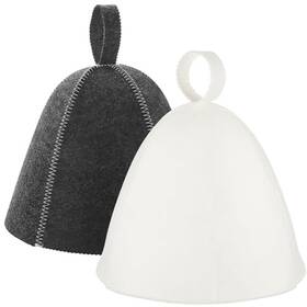Jagely Ea-jagely-4280 Sauna Hat For Men And Women Vaporarium Cap Bath House Accessories 2 Pcs