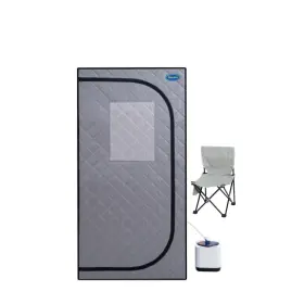 602gmps Kunsana Sauna Full Size Steam Tent Portable For Home Spa Inch