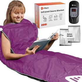 Lifepro B0bt89b1r7 Bioremedy Infrared Sauna Blanket 31 Inch X 71 Open Box Wellness Fat Loss