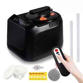 Lovhomdecr 00004l Portable Sauna Steamer Machine 4l 1600w Steam Generator With Remote Control