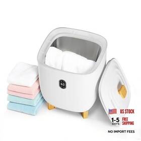 Milleloom 35cnuuev1m9h Enjoy The Warmth Collapsible Towel And Blanket Heater For Home 20l White -01