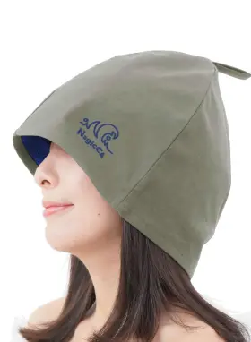 Ngca-bba14 Nagicca Colorful Cotton Twill Sauna Hat Lightweight Quick-dry Machine Washable & F