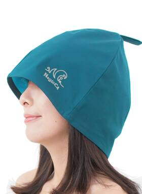 Nagicca Ngca-bba31 Colorful Cotton Twill Sauna Hat Lightweight Quickdry And Foldable Design