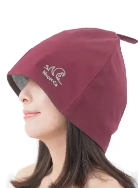 Ngca-bba36 Nagicca Colorful Cotton Twill Sauna Hat Quickdry Foldable Duallayer Insulation