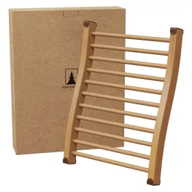 Northwood Sauna 763416391727 - Backrest Handmade From Canadian Red Cedar Wood