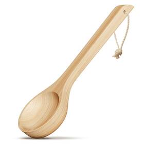 Northwood Sauna Ns2c Ladle Handmade From Finnish Pine Wood Natural Rope