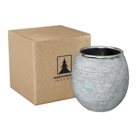 Ns5a Northwood Sauna Aromatherapy Stone Cup - Essential Oil Diffuser Natural Rock With Sta