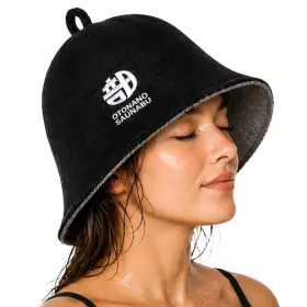 Otonanosaunabu 850079057081 Japanese Sauna Hat - Double-layer Reversible Unisex Design For Spa Use