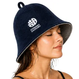 Otonanosaunabu 850079057111 Japanese Sauna Hat Double-layer Reversible Spa And Essential For All