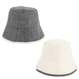 Penitue 1097295 Wool Sauna Hat For Men And Women Infrared Heat Protection Cap Spas