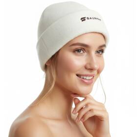Saunom S-bsh-1.0 Premium Soft Sauna Beanie Or Hat For Men And Women 100% Merino Wool Ultra