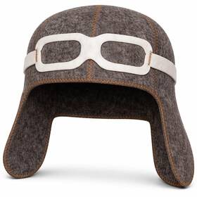 Shsh Trade Group 781584223794 Wool Sauna Hat For Men And Women Felt Banya Cap Finnish Use