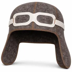 Shsh Trade Group 781584223794 Wool Sauna Hat For Men And Women Felt Banya Cap Finnish Use