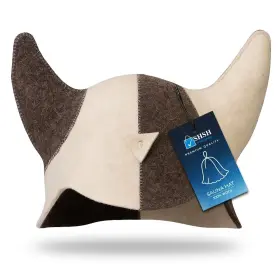 Vik01 Shsh Trade Group Wool Sauna Hat Viking Finnish - Banya For Men Cap Felt Sa Vik01 Shsh Trade Group Wool Sauna Hat Viking Finnish - Banya For Men Cap Felt Sa