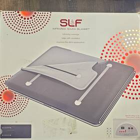 Slf 30065 Infrared Portable Indoor Sauna Blanket 70 In Gray Mpn