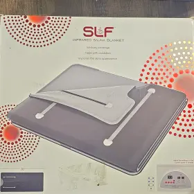 30065 Slf Infrared Portable Indoor Sauna Blanket 70 In Gray Mpn 30065 Slf Infrared Portable Indoor Sauna Blanket 70 In Gray Mpn