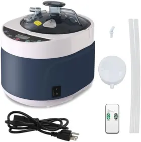 2024223 Tatalife Sauna Steamer Portable Steam Generator With Remote Control 4 Liters Stainless