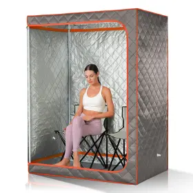 Tatalife 4lsteam Portable Steam Sauna 2 Person Tent Full Size Double 1 Or Per
