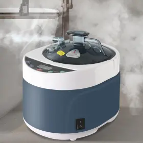 1500w Tatalife 711181538281 4l Sauna Steamer Portable Steam Generator Large Stainless Steel Pot Gene