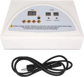 Tatalife 744110460667 Infrared Sauna Blanket Controller Digital Heat 2 Zone With Remote Control