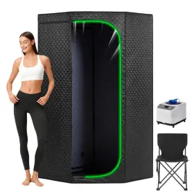 Ful-8610a Unanest Portable Full-body Steam Sauna Tent For Home Large Indoor Personal