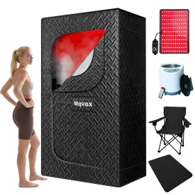 Aaa-1111 Wqvox Portable Infrared Sauna For Home Indoor With Red Light Therapy Aaa-1111 Wqvox Portable Infrared Sauna For Home Indoor With Red Light Therapy
