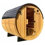 Backyard Discovery Paxton 4-6 Person Traditional Cedar Barrel Sauna With Heater New. Price: $2963.87.