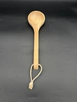 Handcrafted Cedar Sauna Ladle - 15" Northwood Water Scoop With Rope Hangtag Used. Price: $17.99.