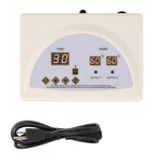 Tatalife Infrared Sauna Blanket Controller Digital Heat 2 Zone No Remote Open. Price: $35.00.