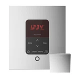 Mr Steam Itempoplus Square Shower Control In Polished Chrome New. Price: $1015.00.