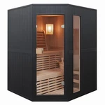 Aleko Hemlock Wood Indoor Traditional 4 Person Wet Dry Sauna With Ul Heater New. Price: $5499.00.