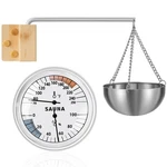 2 Sets Sauna Thermometer And Aromatherapy Bowl Oil Cup Holder, In 1 Fahrenh... New. Price: $19.66.